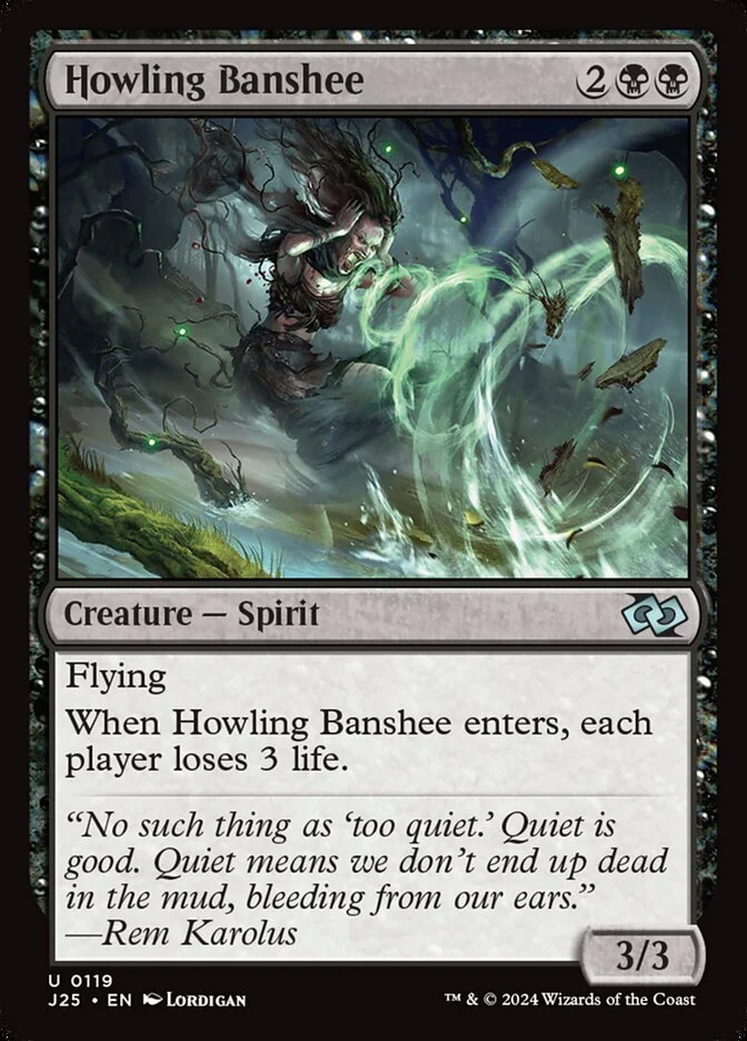 Howling Banshee 「J25/119」「EN」