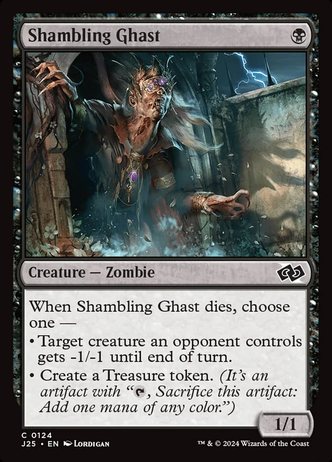 Shambling Ghast 「J25/124」「EN」