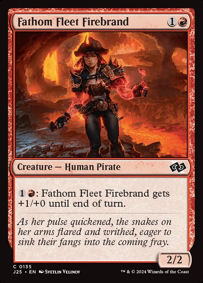 Fathom Fleet Firebrand 「J25/135」「EN」