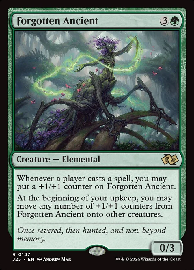 Forgotten Ancient 「J25/147」「EN」