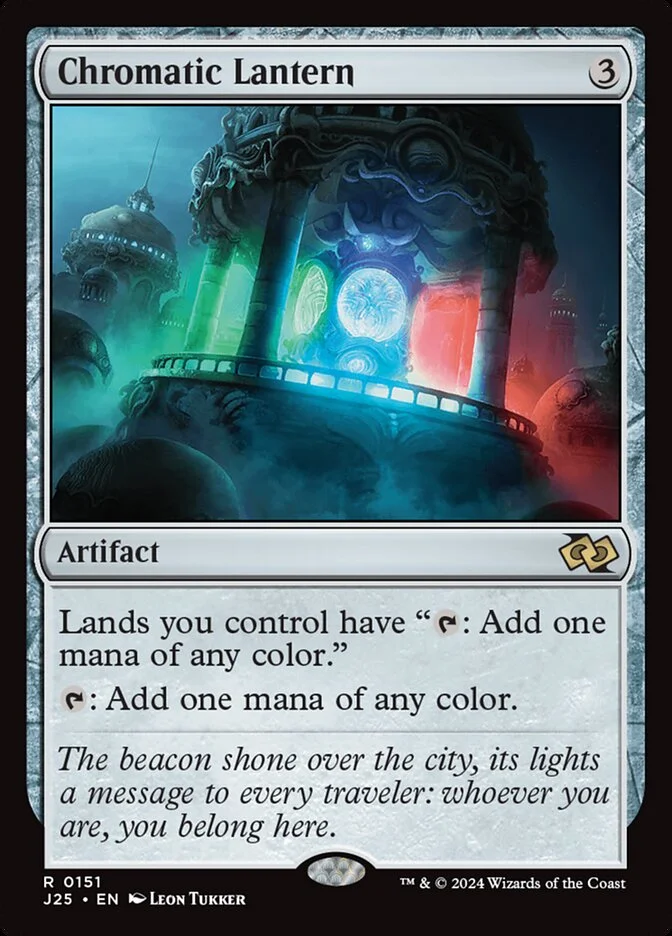 Chromatic Lantern 「J25/151」「EN」
