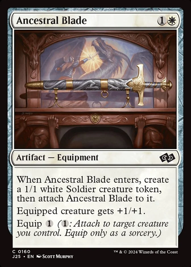Ancestral Blade 「J25/160」「EN」