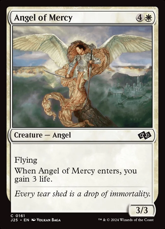 Angel of Mercy 「J25/161」「EN」