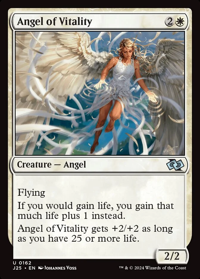 Angel of Vitality 「J25/162」「EN」