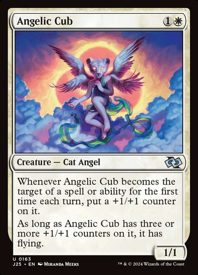 Angelic Cub 「J25/163」「EN」