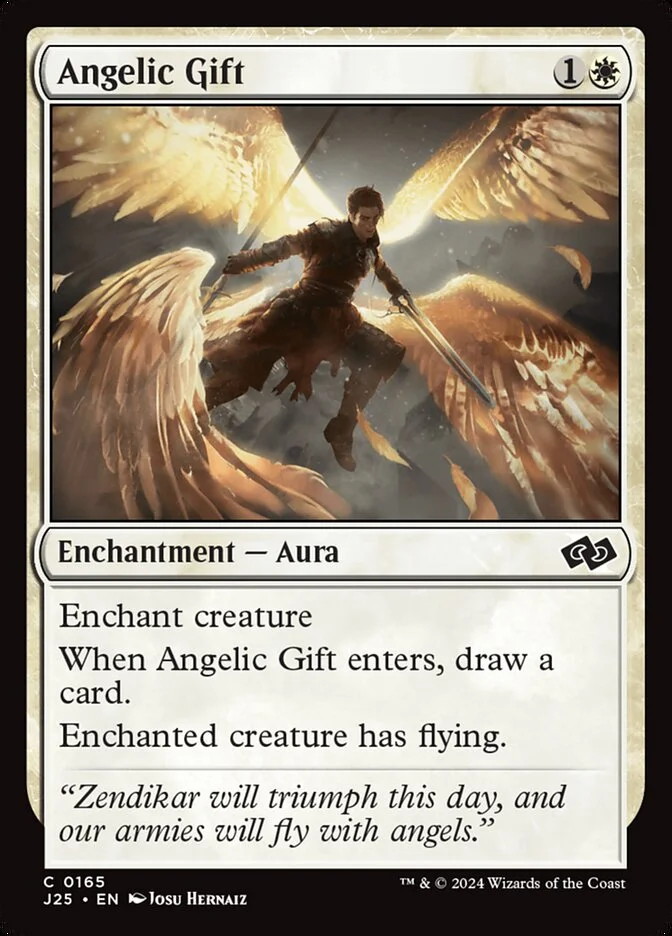 Angelic Gift 「J25/165」「EN」
