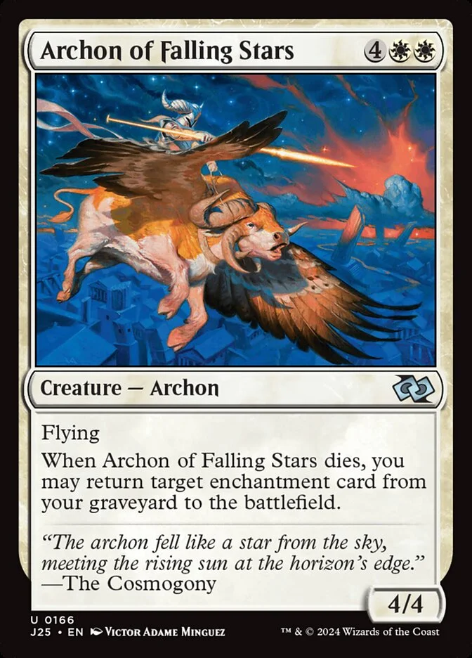 Archon of Falling Stars 「J25/166」「EN」