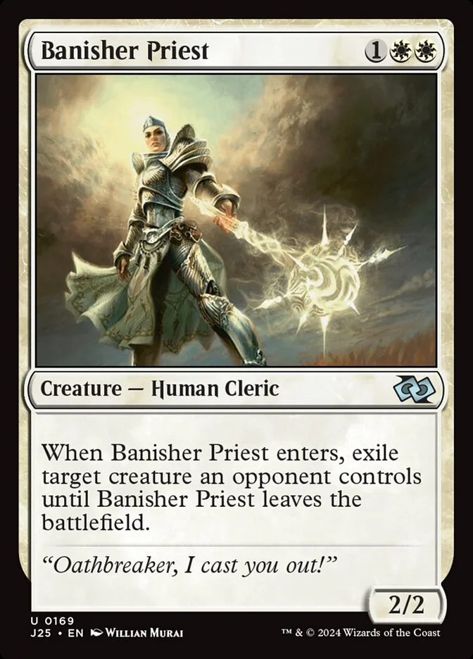 Banisher Priest 「J25/169」「EN」