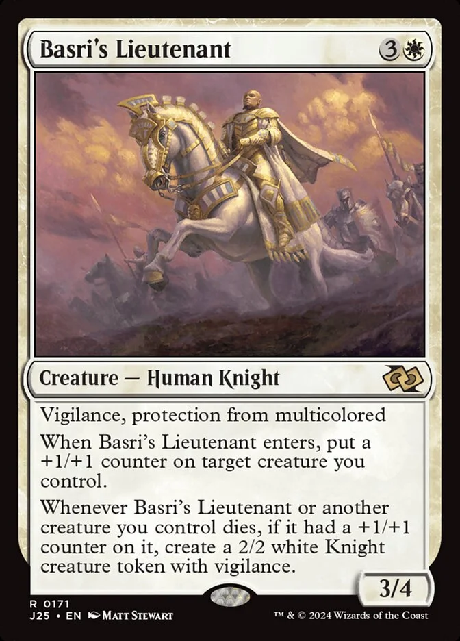 Basri's Lieutenant 「J25/171」「EN」