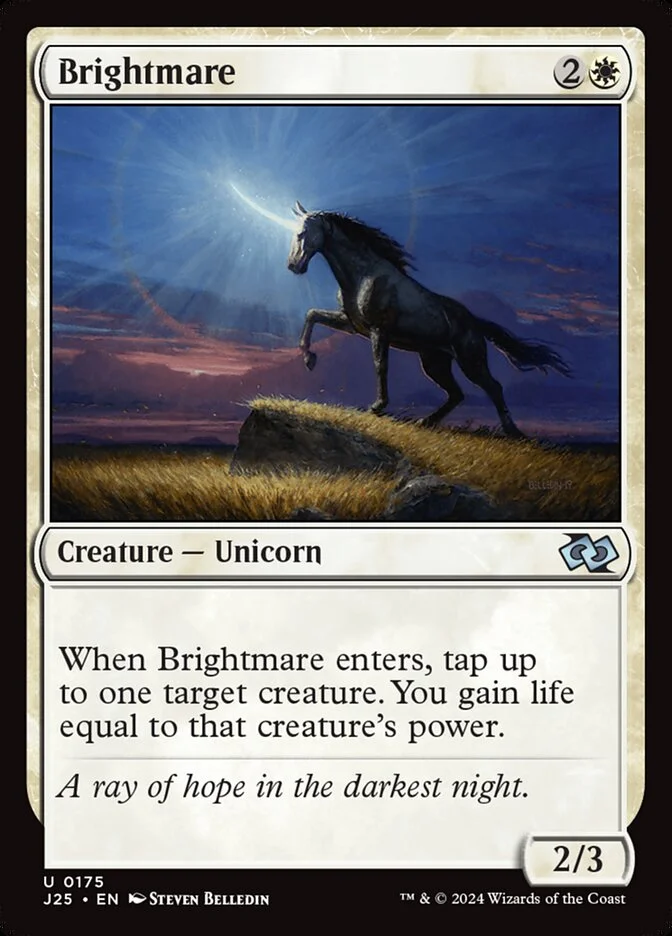 Brightmare 「J25/175」「EN」
