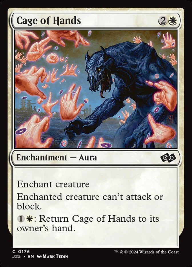 Cage of Hands 「J25/176」「EN」