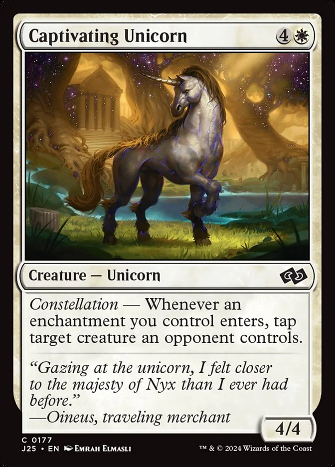 Captivating Unicorn 「J25/177」「EN」