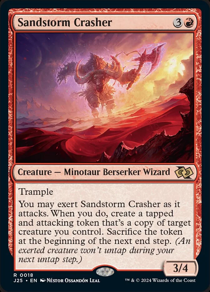Sandstorm Crasher 「J25/18」「EN」