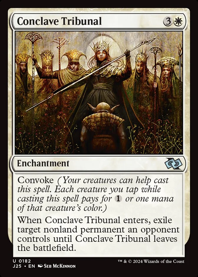 Conclave Tribunal 「J25/182」「EN」