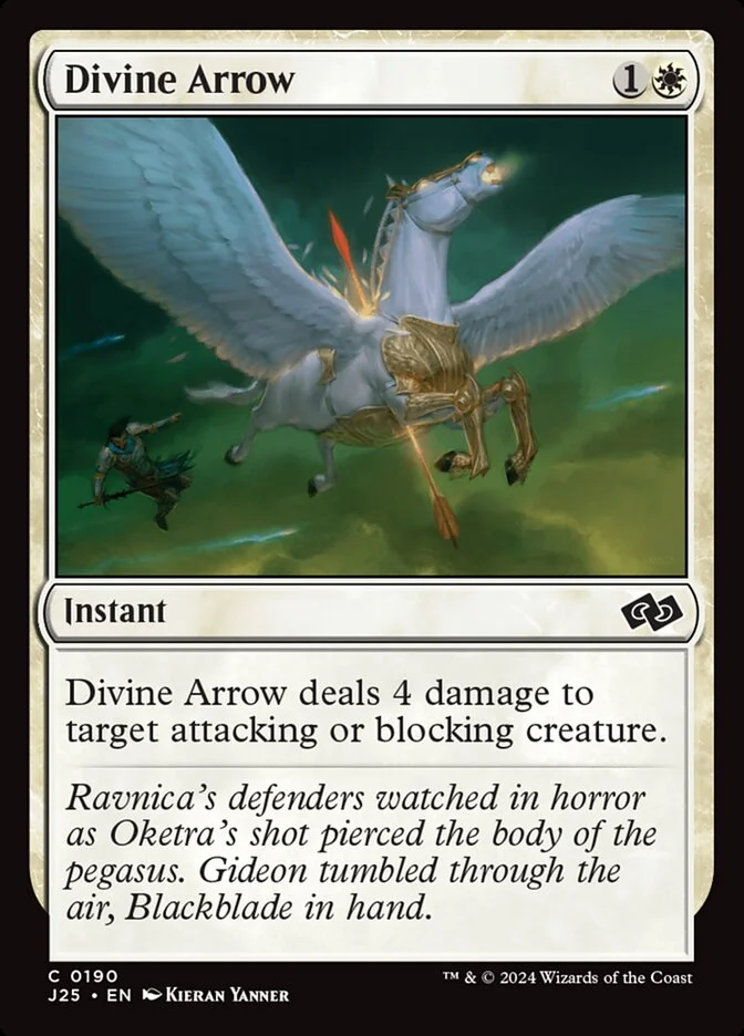 Divine Arrow 「J25/190」「EN」