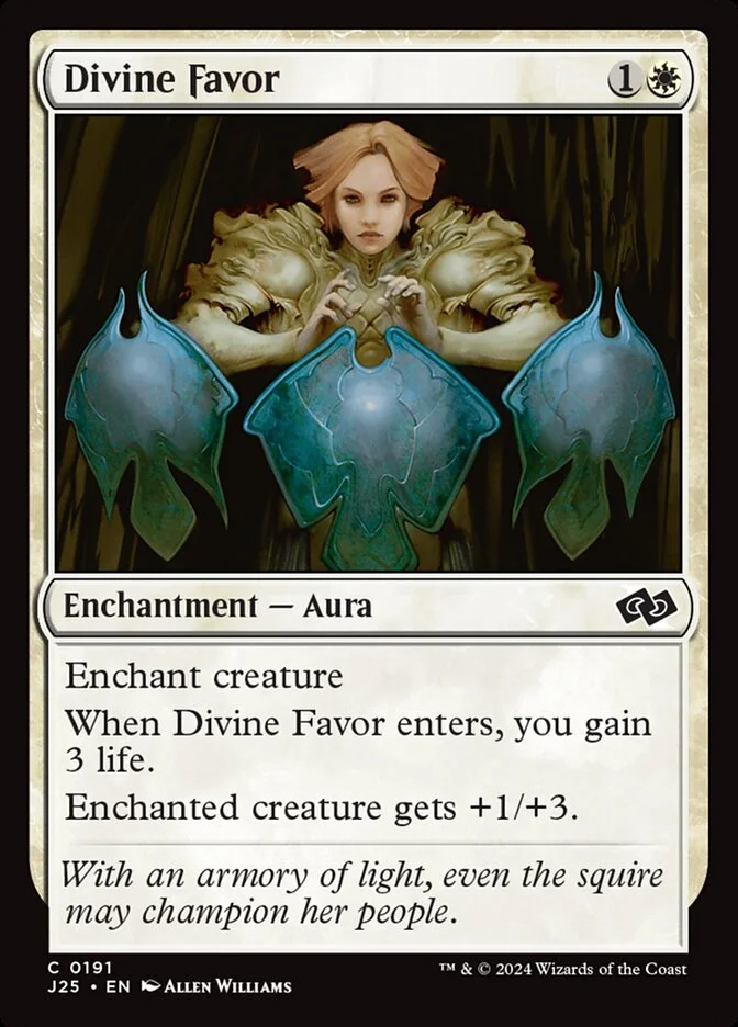 Divine Favor 「J25/191」「EN」