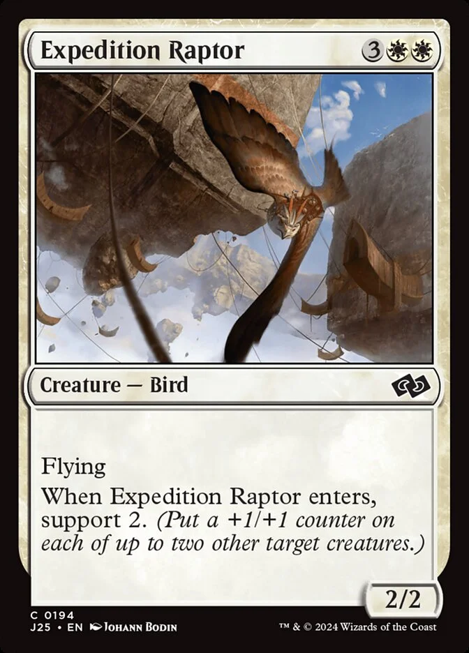 Expedition Raptor 「J25/194」「EN」