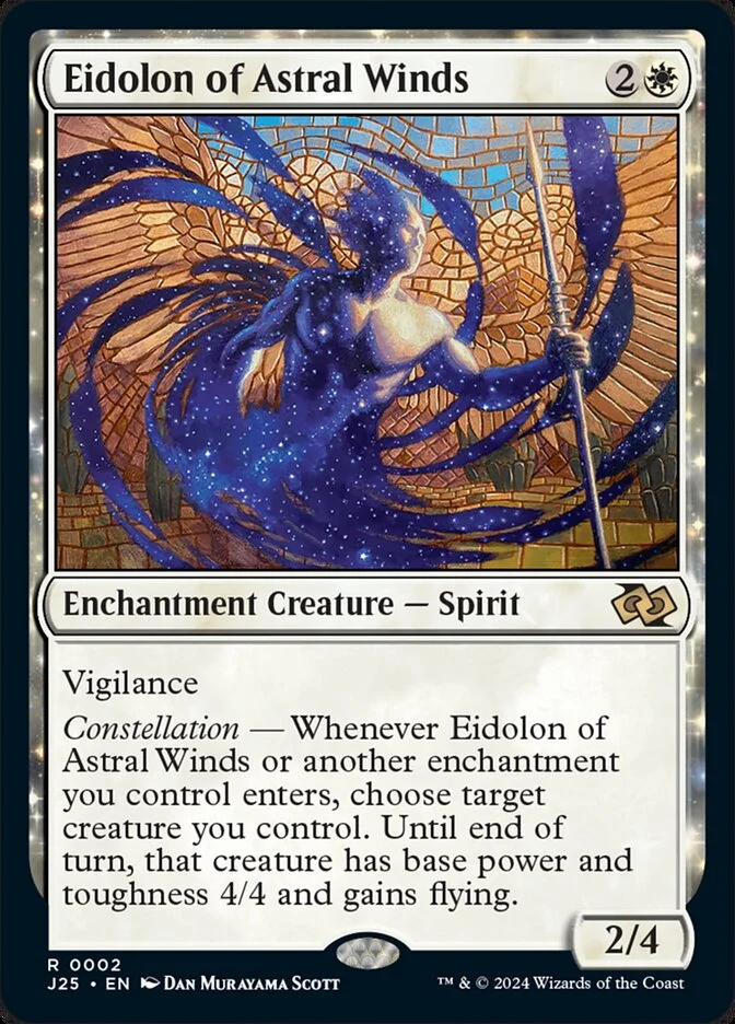 Eidolon of Astral Winds 「J25/2」「EN」