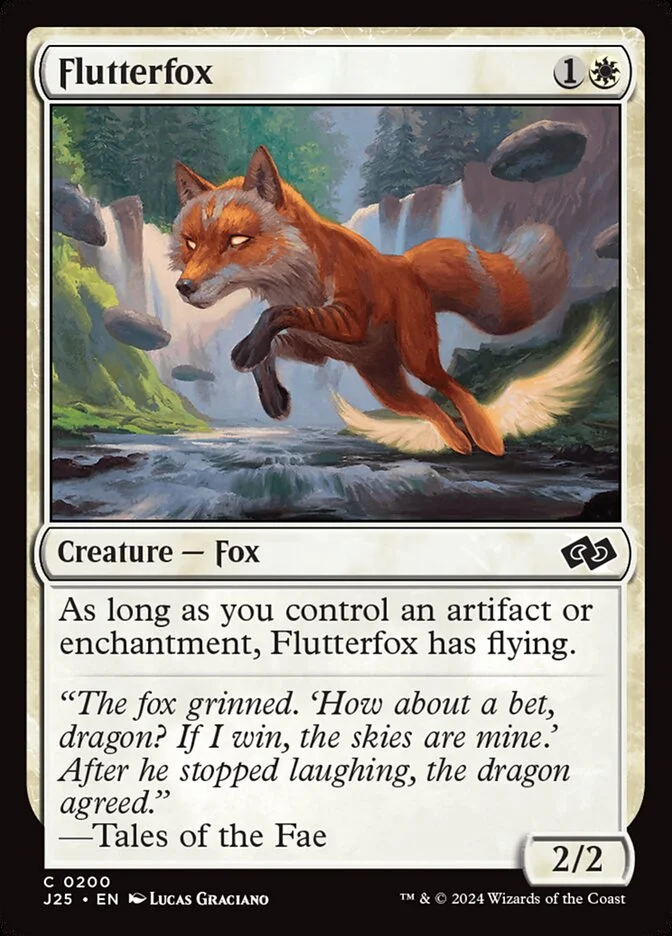 Flutterfox 「J25/200」「EN」