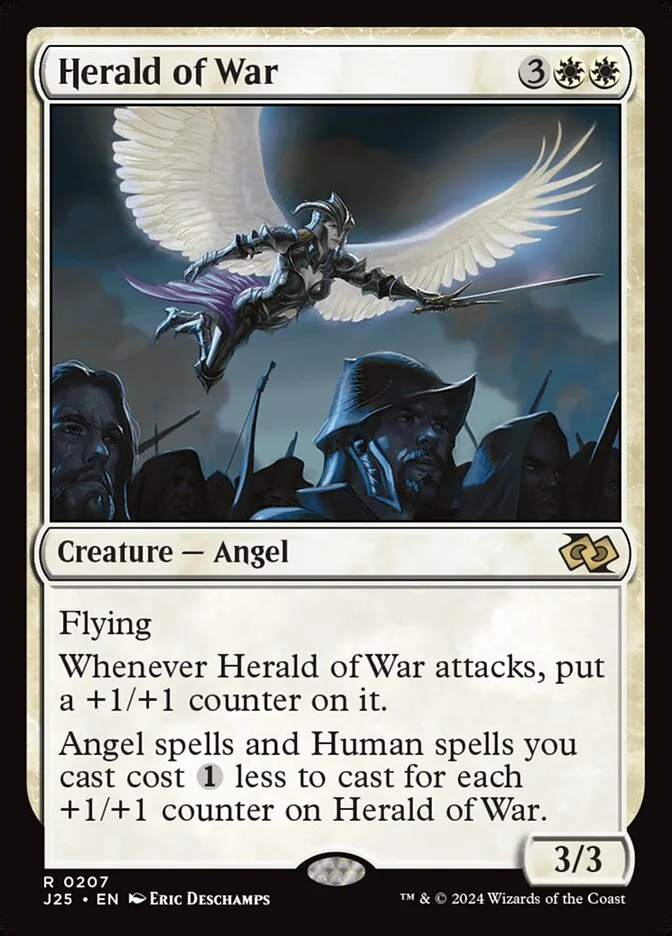 Herald of War 「J25/207」「EN」