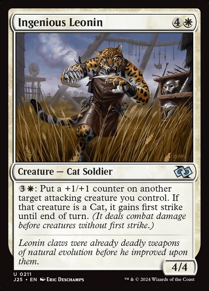 Ingenious Leonin 「J25/211」「EN」