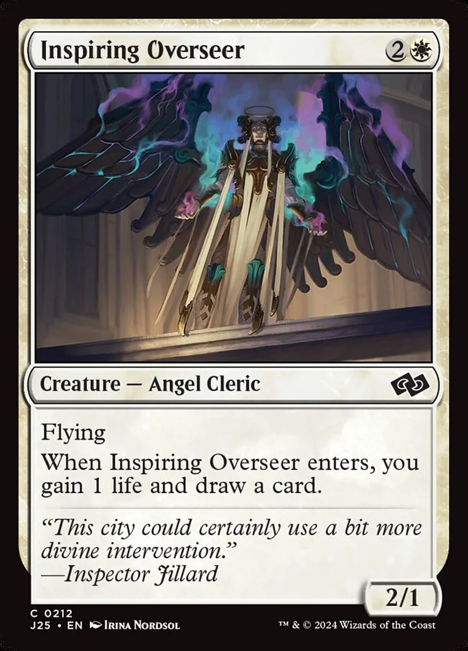 Inspiring Overseer 「J25/212」「EN」