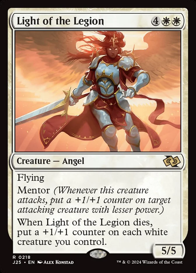 Light of the Legion 「J25/218」「EN」