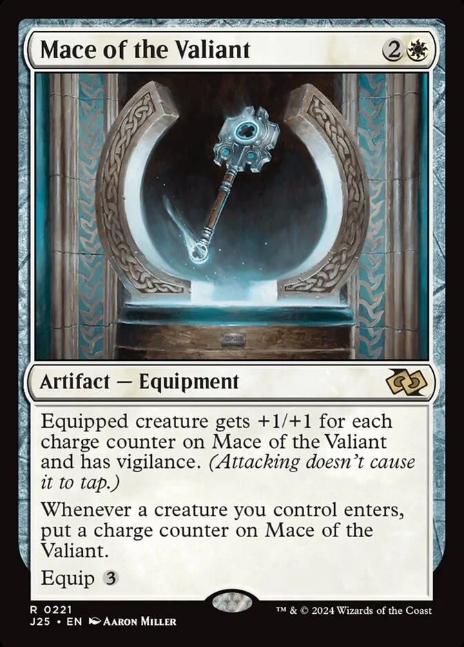 Mace of the Valiant 「J25/221」「EN」