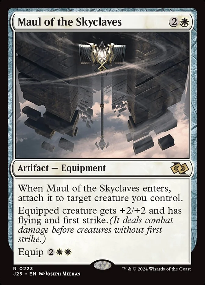 Maul of the Skyclaves 「J25/223」「EN」