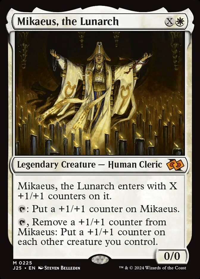 Mikaeus, the Lunarch 「J25/225」「EN」