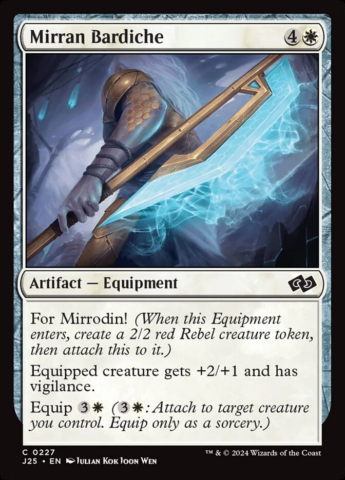 Mirran Bardiche 「J25/227」「EN」
