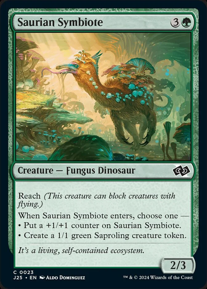 Saurian Symbiote 「J25/23」「EN」