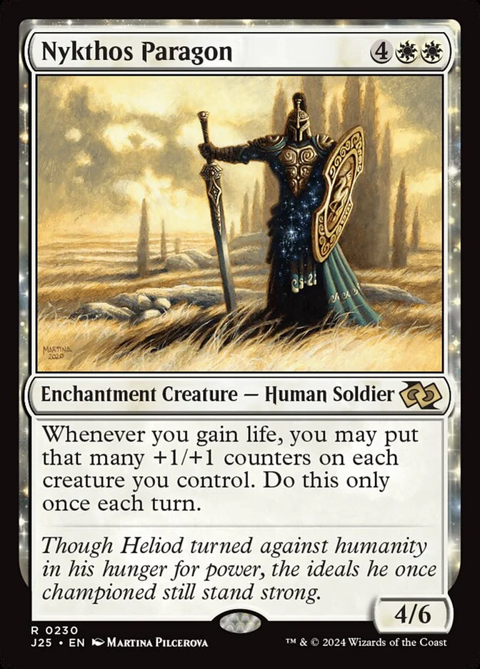 Nykthos Paragon 「J25/230」「EN」