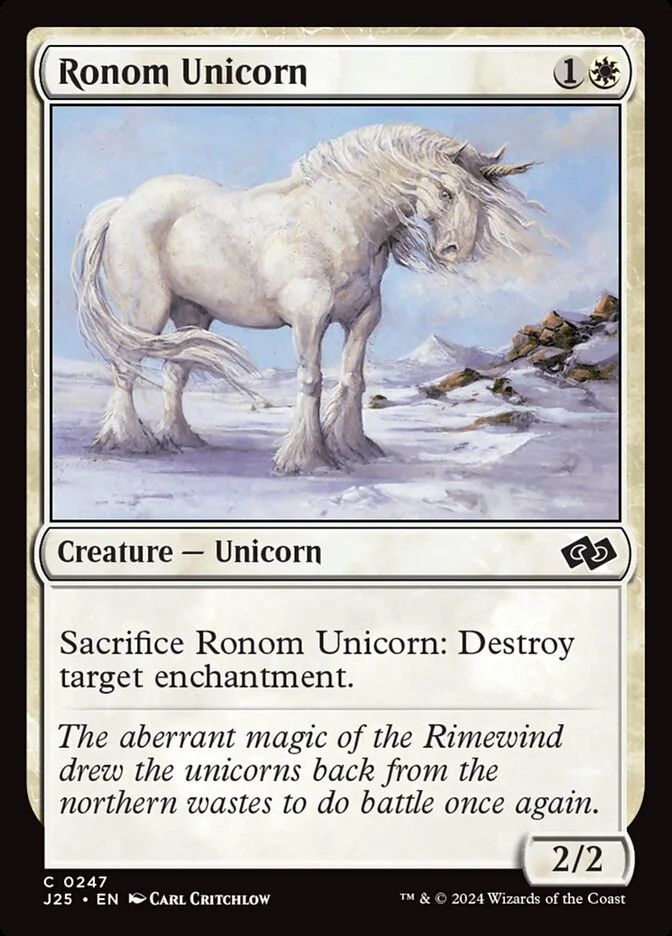 Ronom Unicorn 「J25/247」「EN」