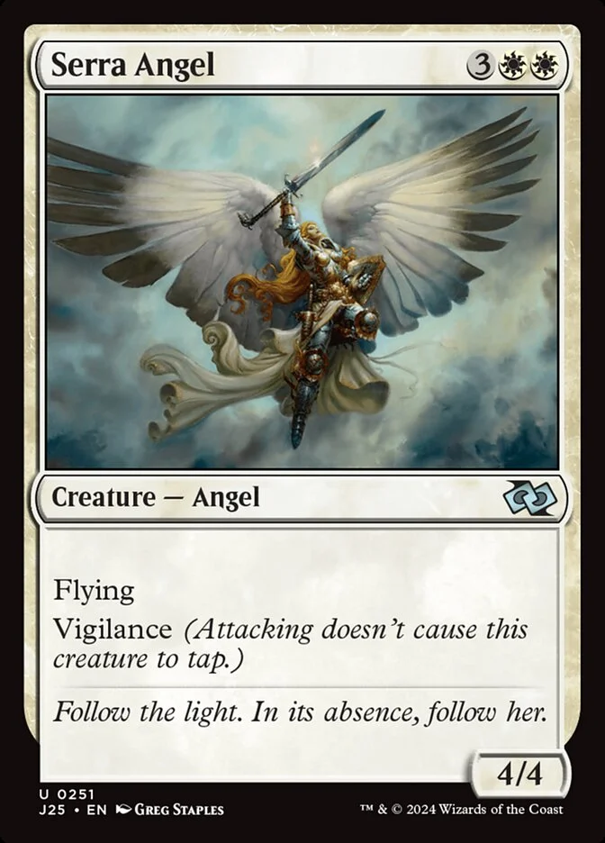 Serra Angel 「J25/251」「EN」