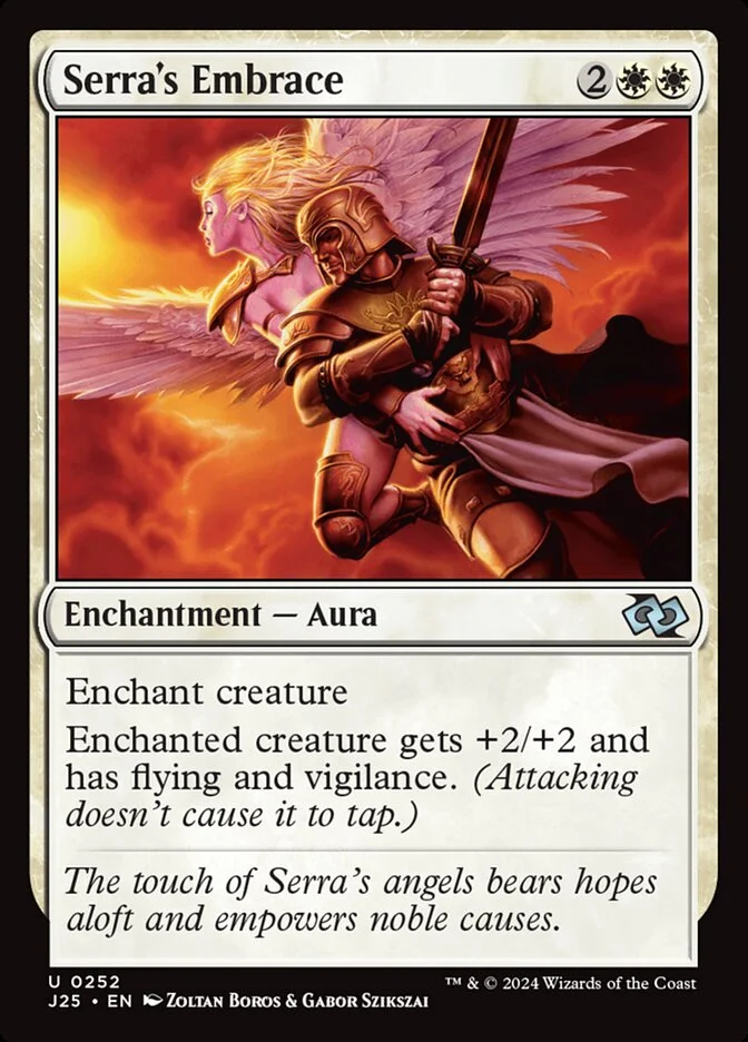 Serra's Embrace 「J25/252」「EN」