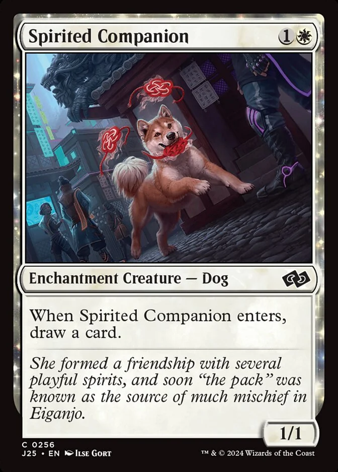 Spirited Companion 「J25/256」「EN」