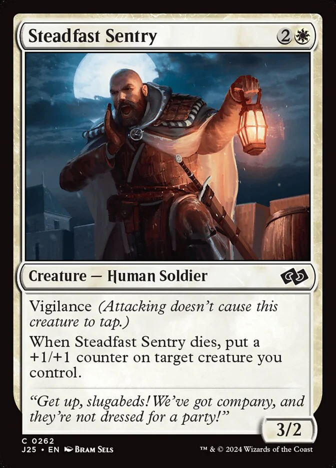 Steadfast Sentry 「J25/262」「EN」