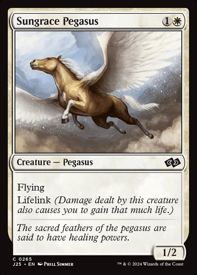 Sungrace Pegasus 「J25/265」「EN」