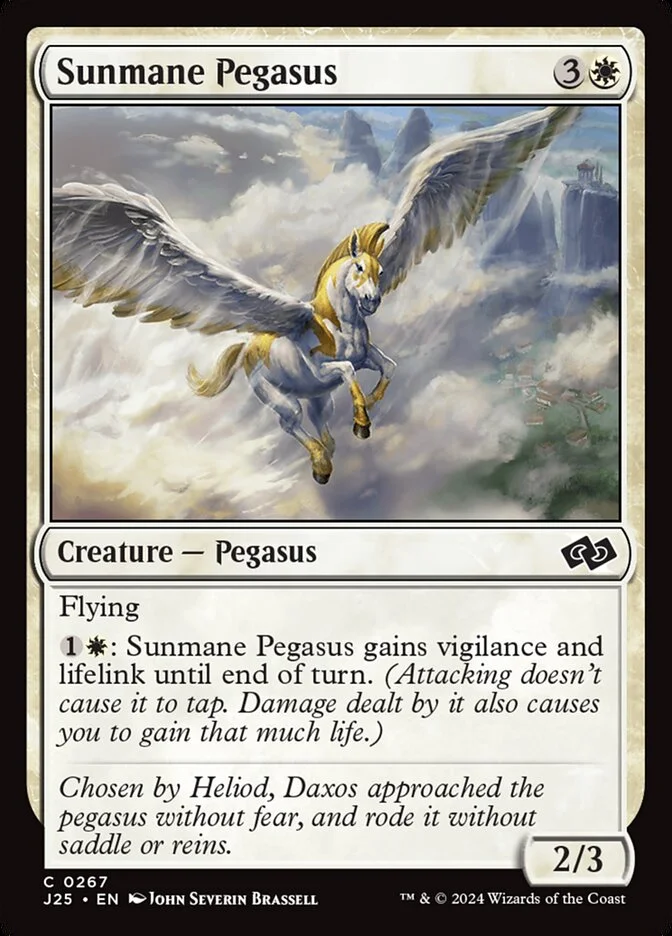 Sunmane Pegasus 「J25/267」「EN」