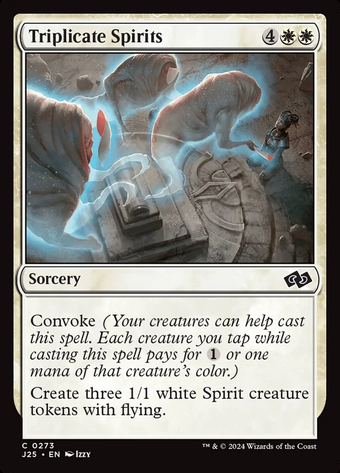Triplicate Spirits 「J25/273」「EN」