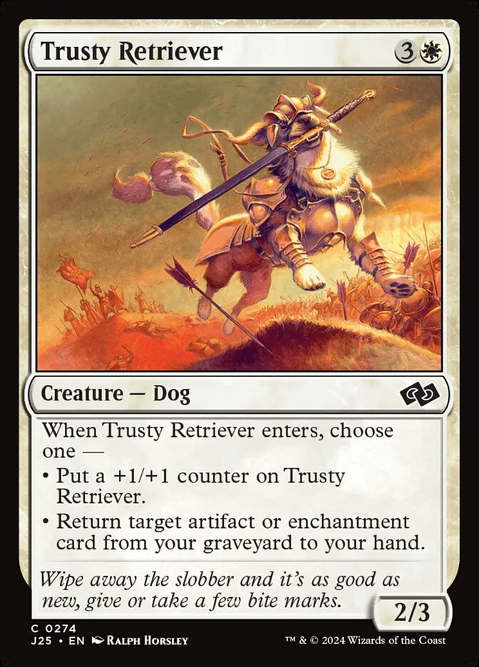 Trusty Retriever 「J25/274」「EN」