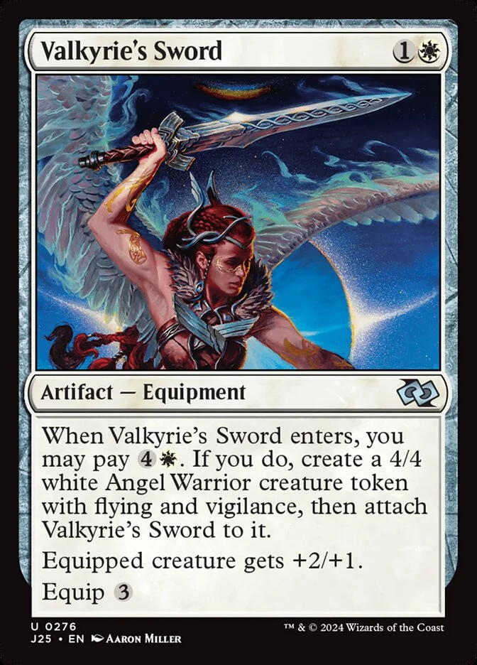 Valkyrie's Sword 「J25/276」「EN」