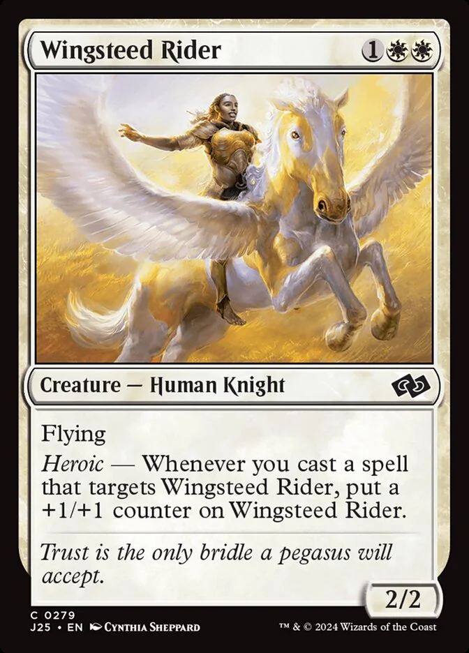 Wingsteed Rider 「J25/279」「EN」