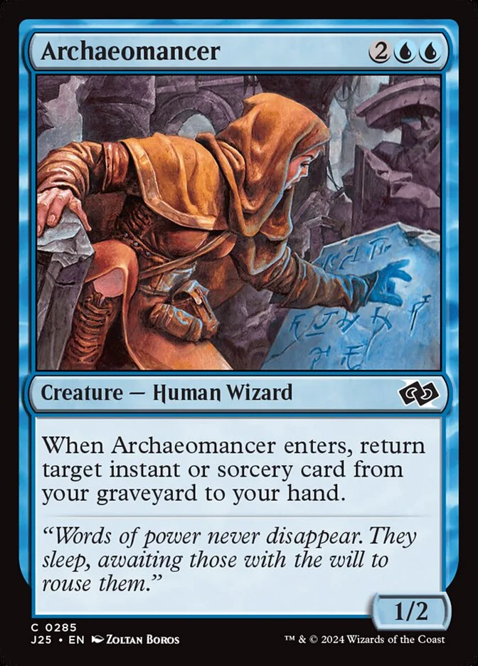 Archaeomancer 「J25/285」「EN」