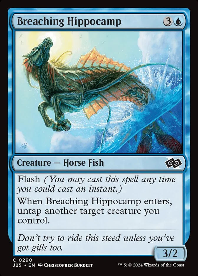 Breaching Hippocamp 「J25/290」「EN」