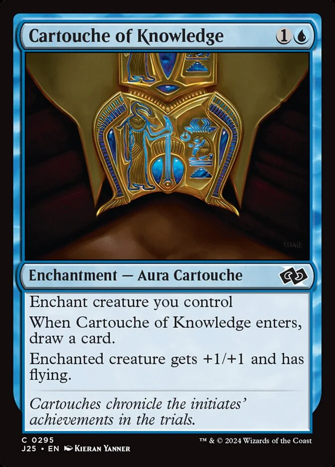 Cartouche of Knowledge 「J25/295」「EN」