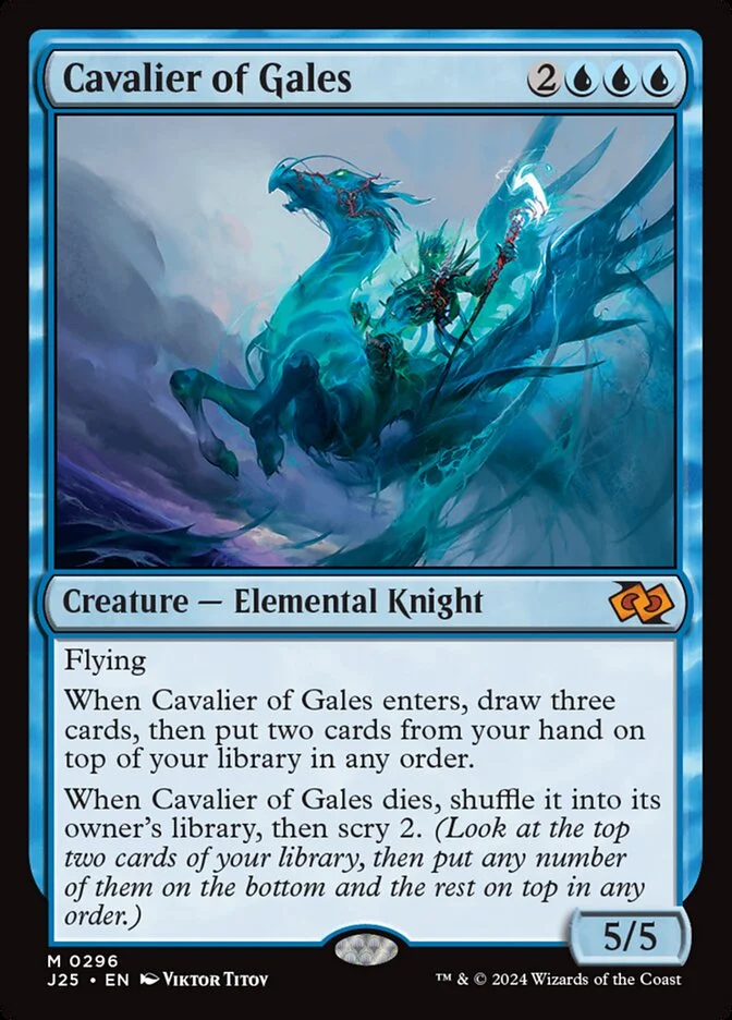 Cavalier of Gales 「J25/296」「EN」