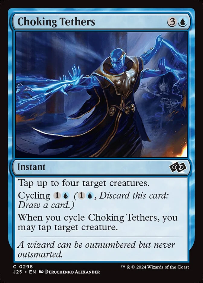 Choking Tethers 「J25/298」「EN」