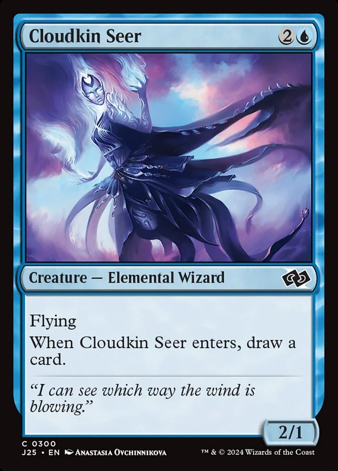 Cloudkin Seer 「J25/300」「EN」